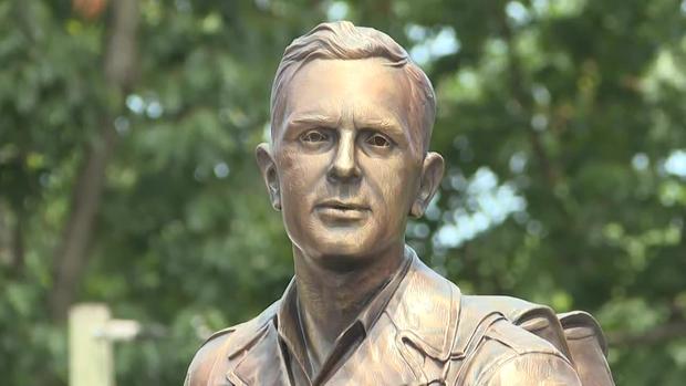 Lt. Stephen R. Gregg Statue 