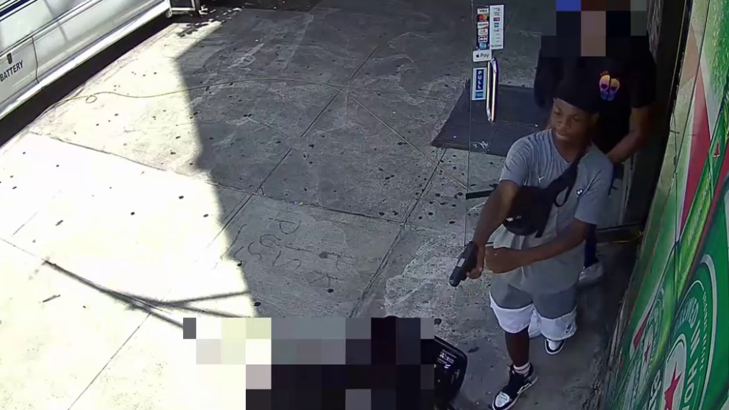 Citi Bike point blank shooting 