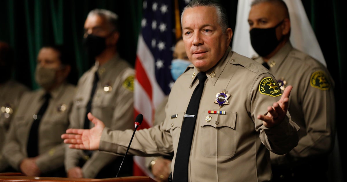 Alex Villanueva announces reelection bid for LA County Sheriff 