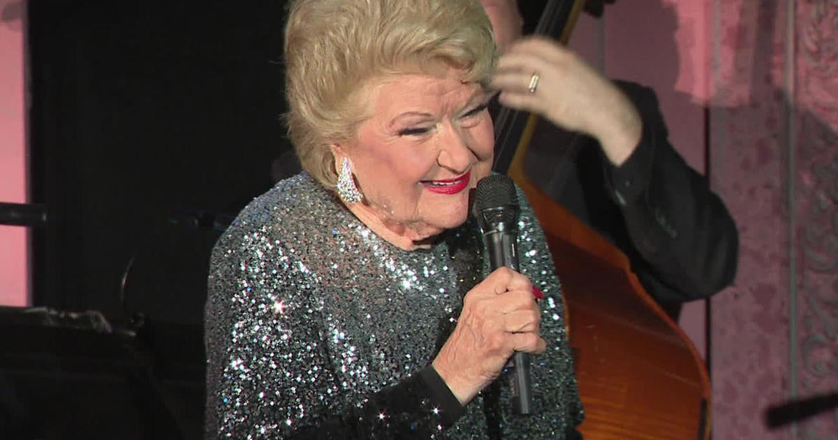 At 93, nothing can stop Marilyn Maye - CBS News