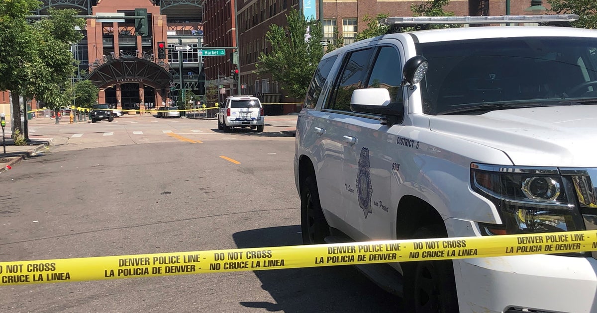 Witnesses Urged To Call Police After 1 Man Killed, 2 Hurt In LoDo Denver Shooting CBS Colorado