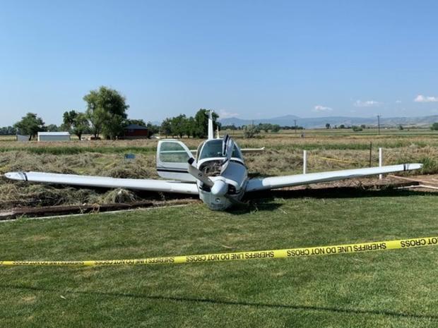 Longmont Emergency Landing (Boulder Cnty SO) 