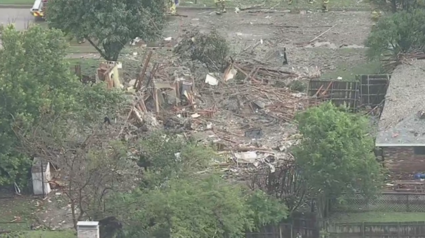 House explosion in Plano 