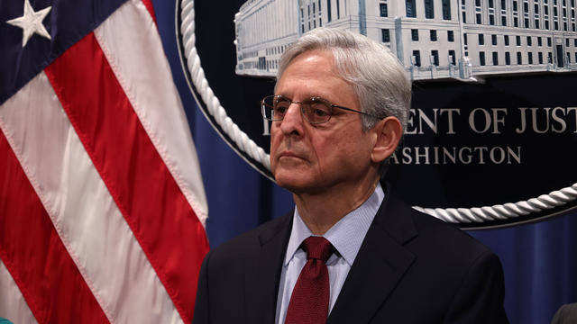 Attorney General Merrick Garland Holds News Conference On Voting Rights Enforcement Action 