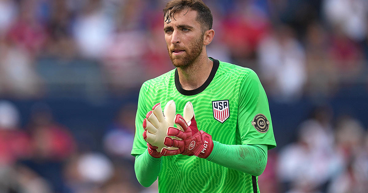 Matt Turner Named To USMNT Roster For World Cup Qualifiers - CBS Boston