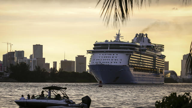 Royal Caribbean Departs On First Simulated Voyage 