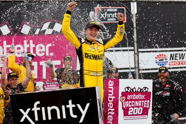 AUTO: JUL 17 NASCAR Xfinity Series - Ambetter Get Vaccinated 200 