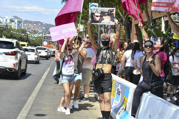 #FreeBritney March In West Hollywood, CA 