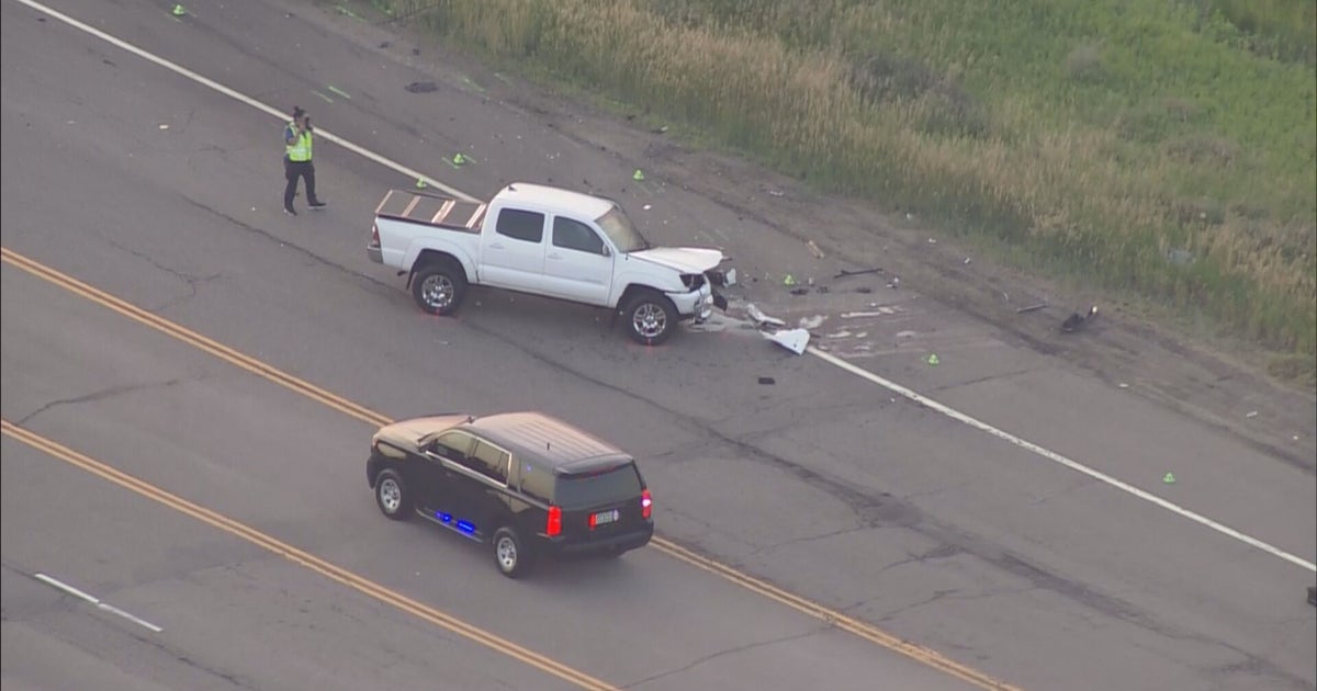 Lakewood Police Investigate Deadly Crash That Closed Morrison Road