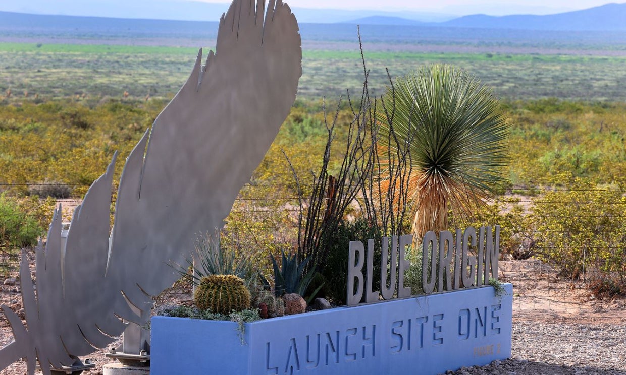 Bezos & Blue Origin Brings Space Tourism To Tiny Texas Town Of Van Horn
