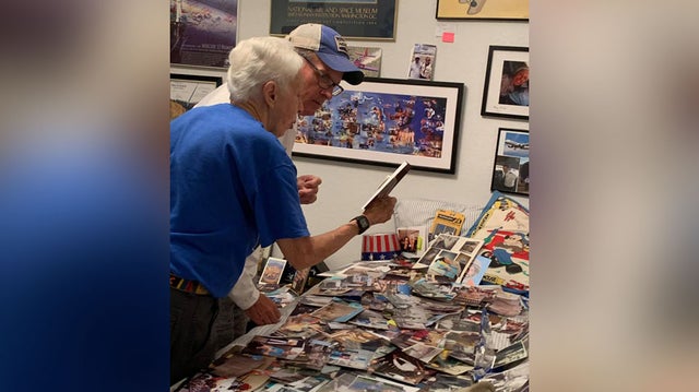 Wally Funk and Doug Dunbar 