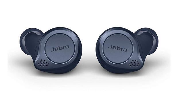 Jabra Elite Active 75t True Wireless Bluetooth Earbuds, Navy 