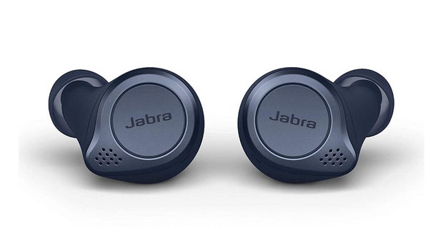 Jabra Elite Active 75t True Wireless Bluetooth Earbuds, Navy 