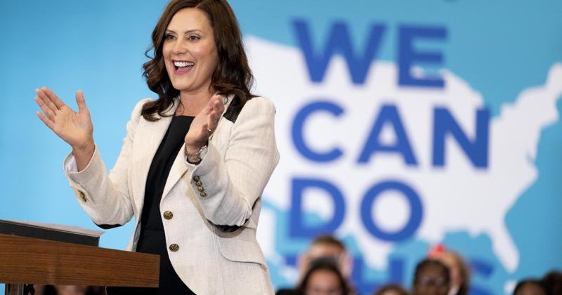 Whitmer Raises 8.5M For Reelection Campaign In 7 Months CBS Detroit