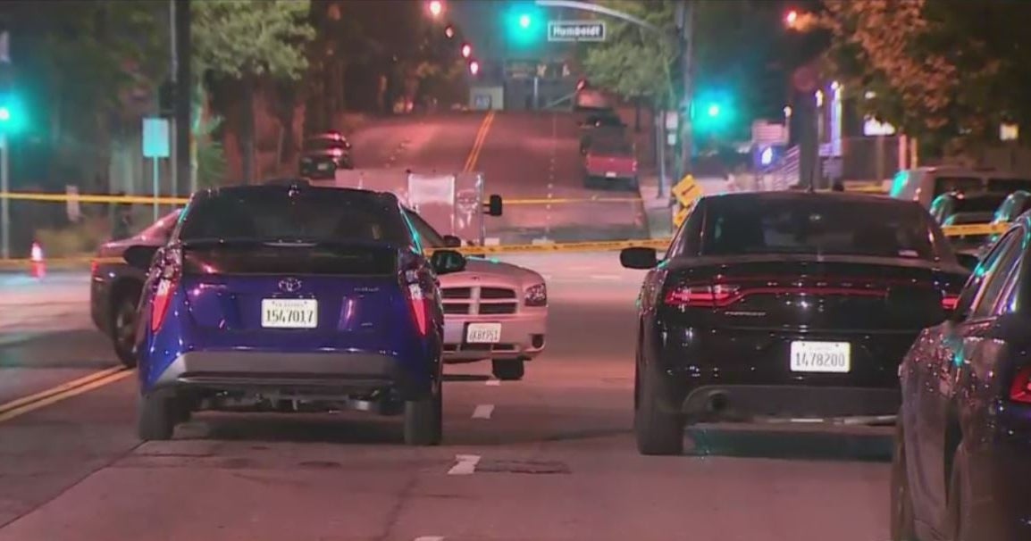 Man Shot By LAPD In Lincoln Heights - CBS Los Angeles