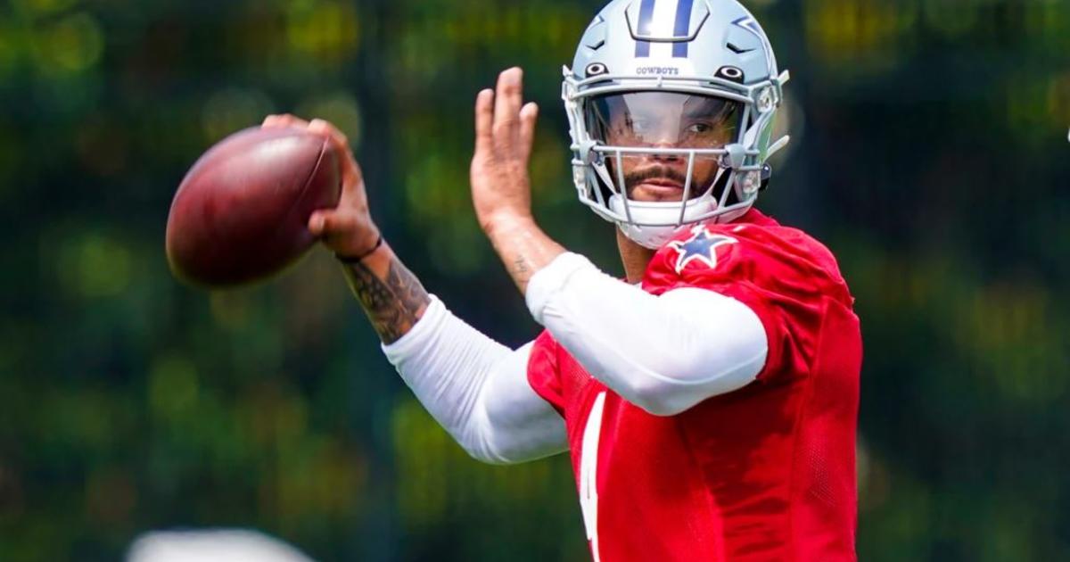 McCarthy: 'No urgency' for Prescott to play during preseason