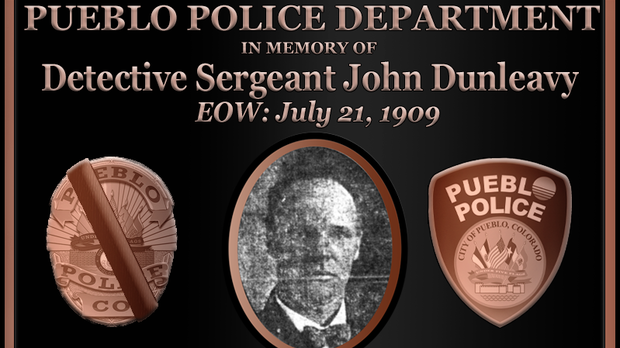 Fallen Sgt from Pueblo Police Dept 