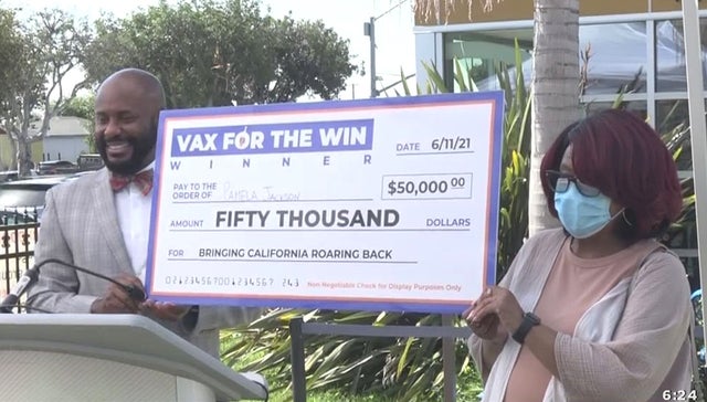 $50K vaccination check