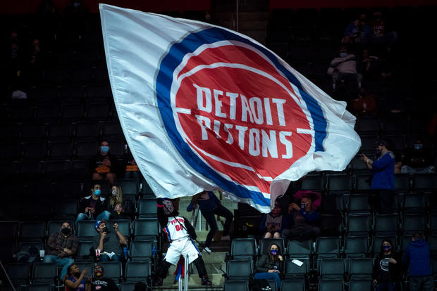 Oklahoma City Thunder v Detroit Pistons 