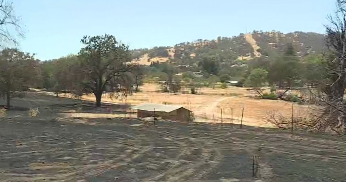 Dangerous Deja Vu Vacaville Brush Fire An Emotional Reminder Of LNU