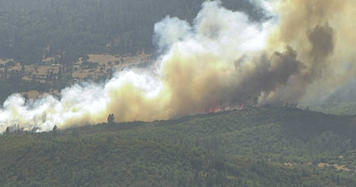 All Yuba County Frenchtown Fire Mandatory Evacuation Orders Lifted ...