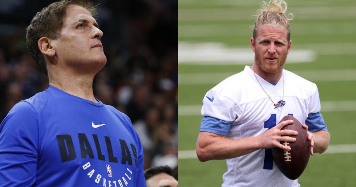 Bills' Cole Beasley calls out fans for booing over vaccine stance, gets in  Twitter spat with Mark Cuban