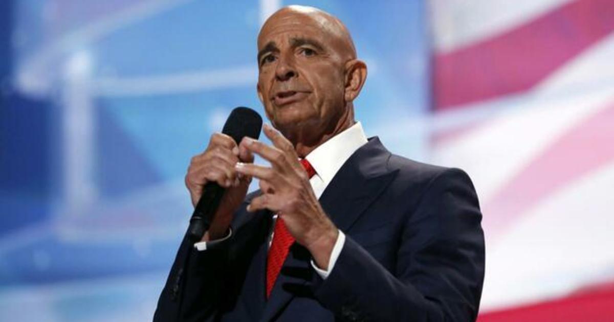 Tom Barrack arrested on charges of acting as an agent of a foreign ...