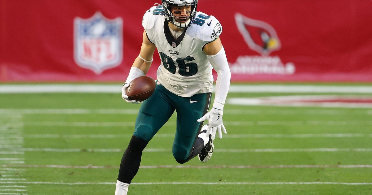 Report Zach Ertz Expected To Remain With Eagles In 2021 CBS Philadelphia