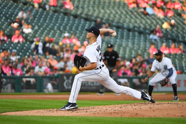 MLB: JUL 21 Rangers at Tigers 