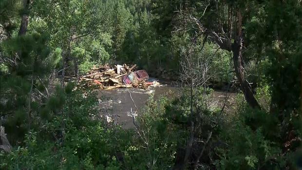 Deadly Poudre Canyon Flood On July 20 