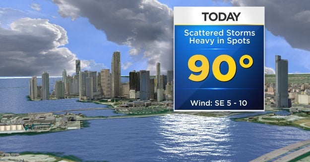 Miami Weather: Steam & Mostly Sunny With Afternoon Storms - CBS Miami