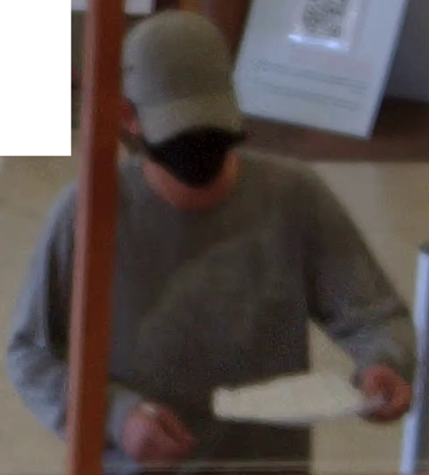 Wells Fargo Bank Robber- Suspect 4 