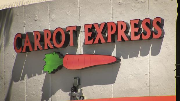 TOTT Carrot Express 