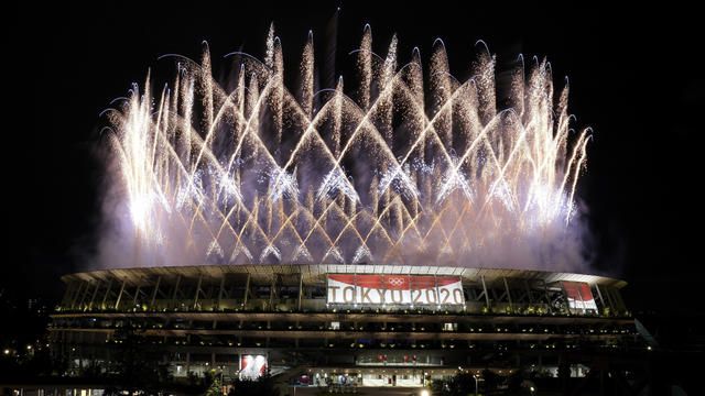 Tokyo Olympics Opening Ceremony 