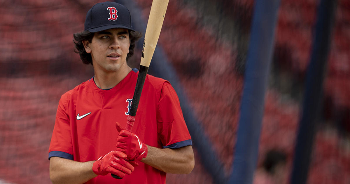 Red Sox Sign Top Draft Pick Marcelo Mayer - CBS Boston