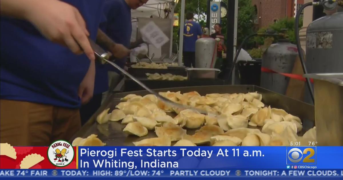 Pierogi Fest Kicks Off Friday In Whiting, Indiana; 'It's A Lot Of Fun