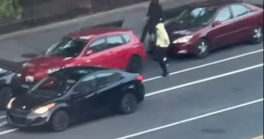 SEE IT D.C. Police Release Video Of Suspect In Shooting Near Crowded