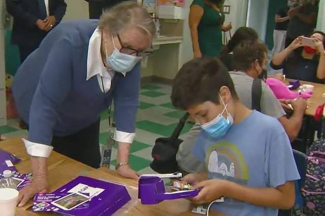east LA school program 