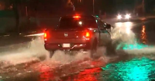 4 year old Girl Missing After Flash Flood In Arizona CBS News