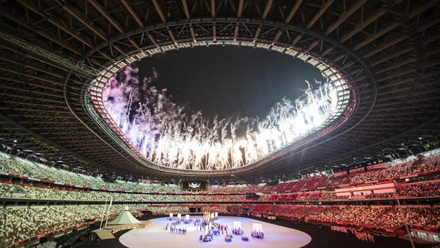 Tokyo Olympics opening ceremony clings to traditions - Los Angeles