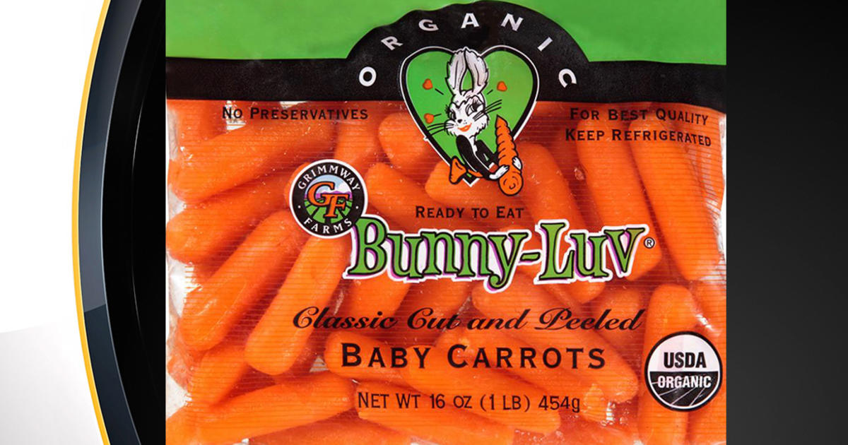 FDA Issues Recall For Grimmway Farms Carrots Due To Potential Salmonella Contamination CBS