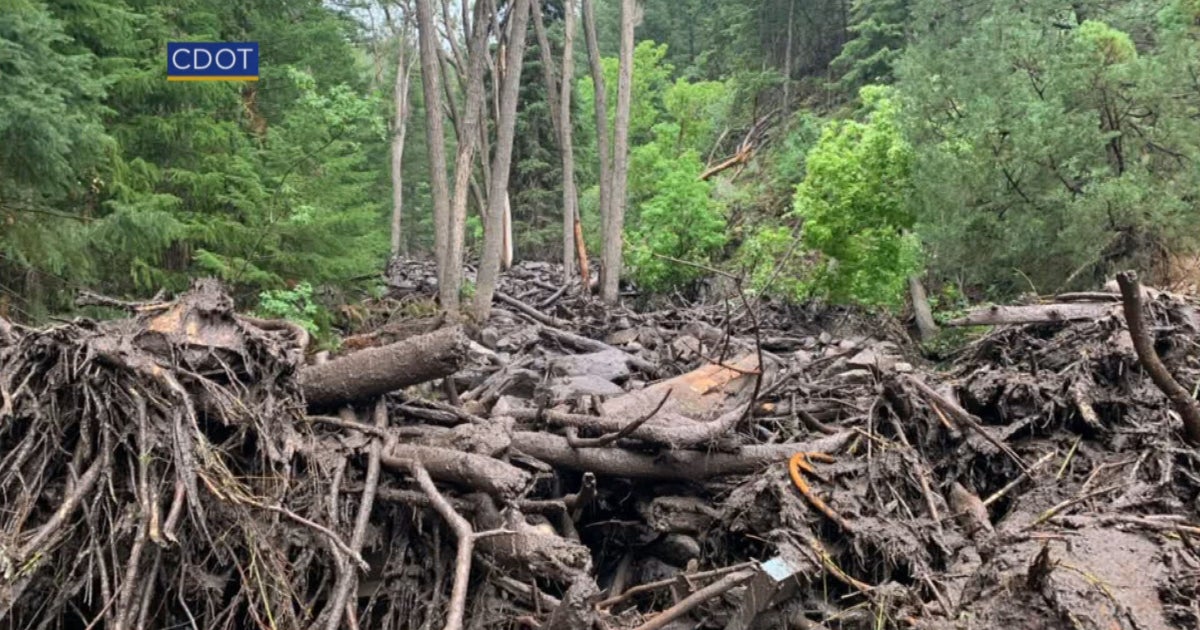 I-70 Closure Remains In Place Through Glenwood Canyon Due To Mudslide ...