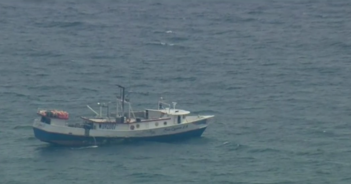 Coast Guard Searching For Missing Fisherman In Ocean Waters Off Seal ...