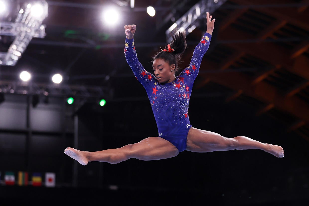 Simone Biles says she feels the 