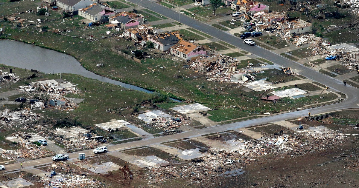 Devastating Photos Of Tornado Damage