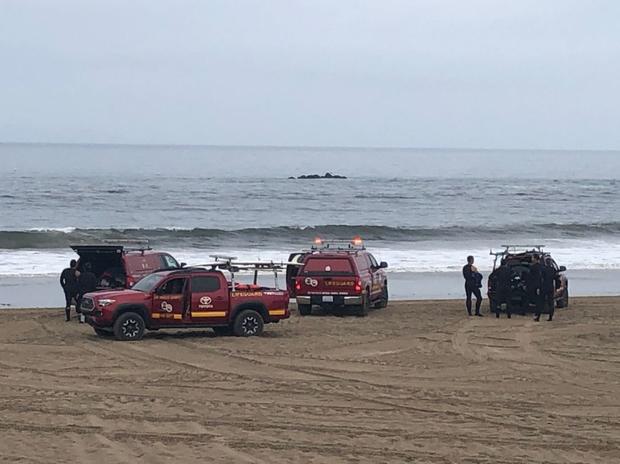 Search Continues For Woman Possibly Missing In Water Near Santa Monica Pier 