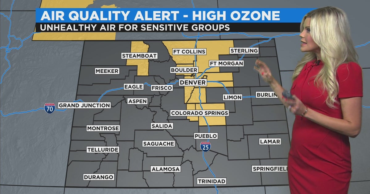 Denver Weather Break From Moisture, Not From The Heat CBS Colorado