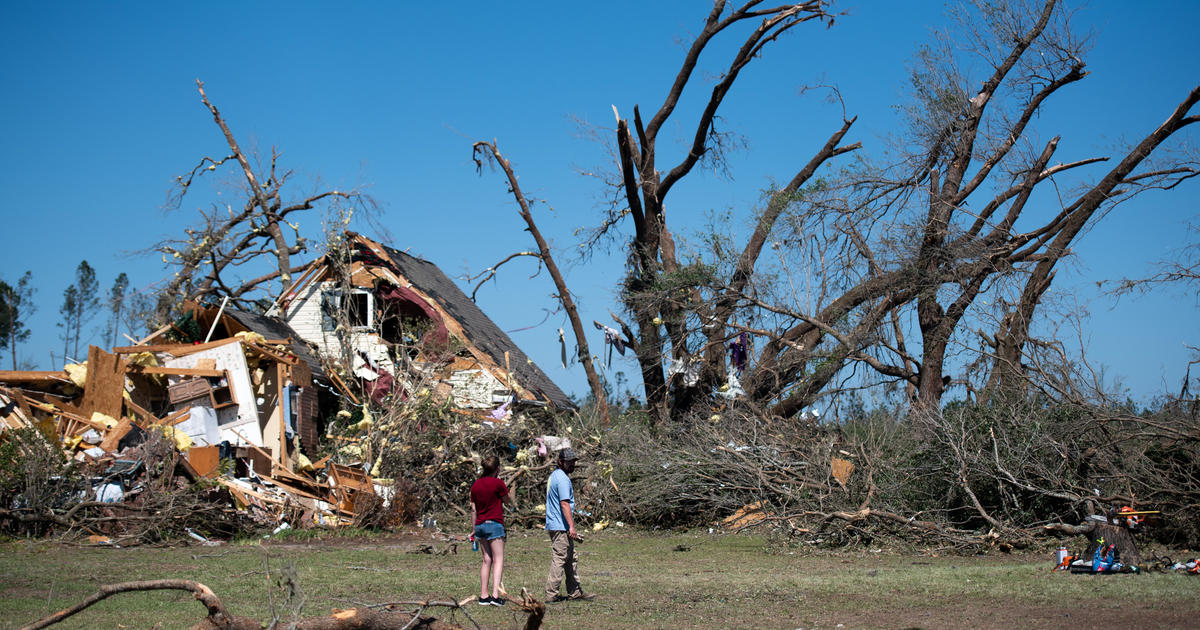 Devastating Photos Of Tornado Damage