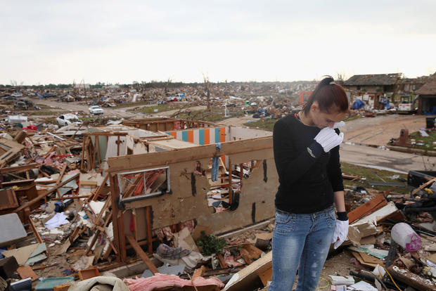 Moore Residents Continue Painful Recovery From Massive Tornado Strike 
