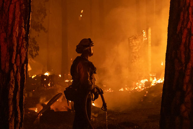 California\'s Dixie Fire Explodes As Western Wildfires Continue To Rage 